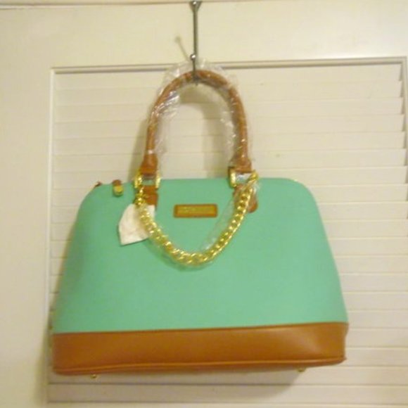 Joy & Iman Bags Joy Iman Genuine Leather Timeless Chic Bag Poshmark